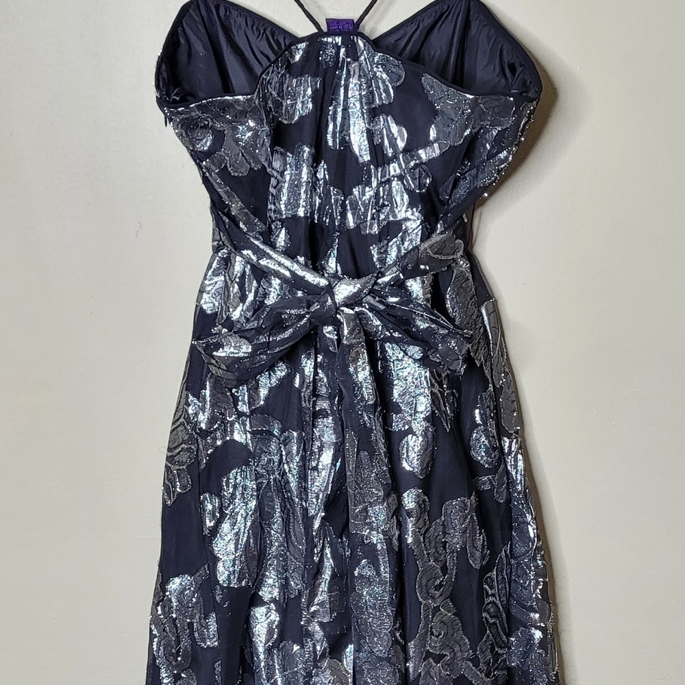 Metaphor Vintage Y2K Formal Maxi Dress Size 12 - Picture 5 of 7